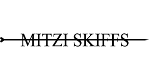 Mitzi Skiffs logo, representing premium boat manufacturing, associated with Cape Romain Marine's inventory and services in McClellanville, South Carolina.