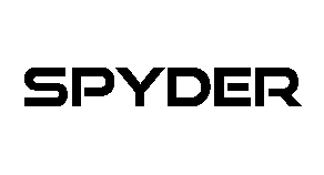 Cape Romain Marine logo featuring the brand name "Spyder," representing a boat dealership and marine services in McClellanville, South Carolina.
