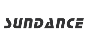 Sundance logo, representing a brand associated with Cape Romain Marine's boat inventory and marine services.