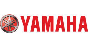 Yamaha logo featuring a stylized three-pronged tuning fork, representing quality marine engines and equipment offered by Cape Romain Marine.