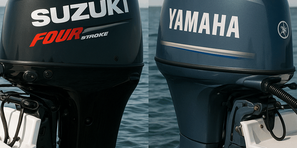 Yamaha vs Suzuki Outboards