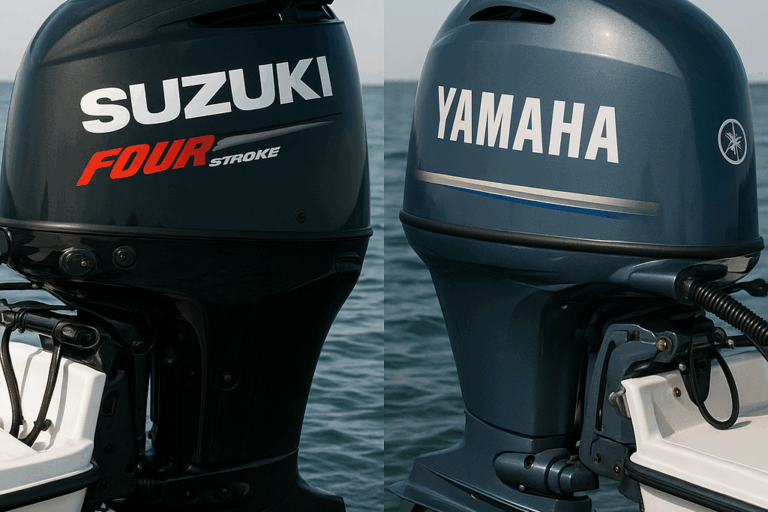 Yamaha vs Suzuki Outboards
