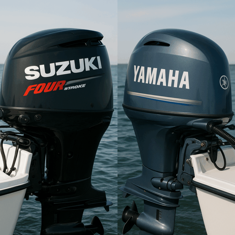 Yamaha vs Suzuki Outboards