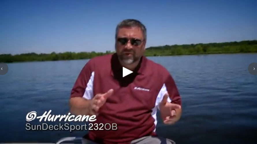 2012-Hurricane-SunDeck-Sport-232-OB--Video-pic