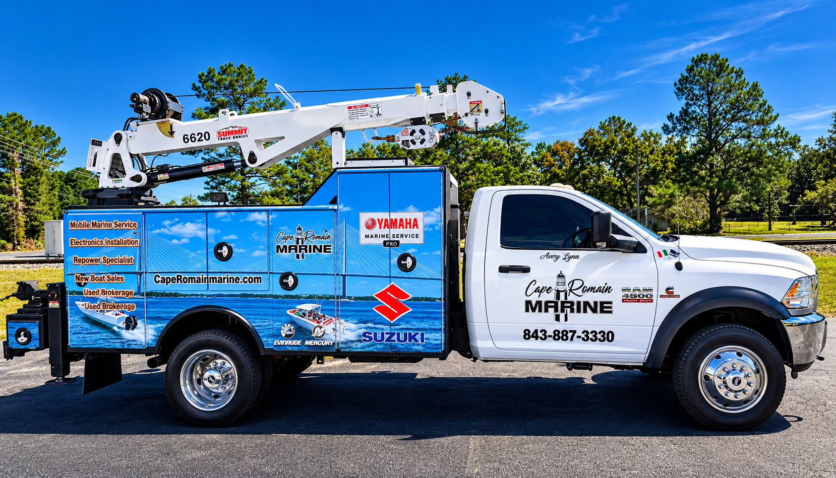 Mobile Boat Mechanic Charleston SC